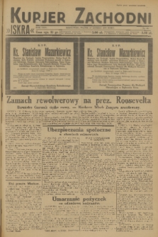 Kurjer Zachodni Iskra : dziennik polityczny, gospodarczy i literacki. R.24, 1933, nr 48