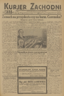 Kurjer Zachodni Iskra : dziennik polityczny, gospodarczy i literacki. R.24, 1933, nr 49