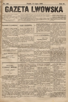 Gazeta Lwowska. 1896, nr 162