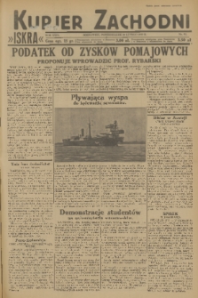 Kurjer Zachodni Iskra : dziennik polityczny, gospodarczy i literacki. R.24, 1933, nr 51