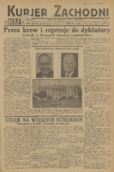 Kurjer Zachodni Iskra : dziennik polityczny, gospodarczy i literacki. R.24, 1933, nr 63