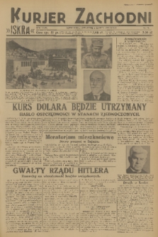 Kurjer Zachodni Iskra : dziennik polityczny, gospodarczy i literacki. R.24, 1933, nr 68