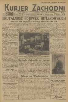 Kurjer Zachodni Iskra : dziennik polityczny, gospodarczy i literacki. R.24, 1933, nr 74