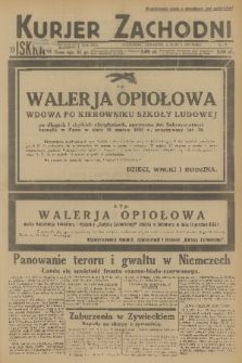 Kurjer Zachodni Iskra : dziennik polityczny, gospodarczy i literacki. R.24, 1933, nr 75