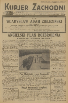 Kurjer Zachodni Iskra : dziennik polityczny, gospodarczy i literacki. R.24, 1933, nr 76