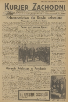Kurjer Zachodni Iskra : dziennik polityczny, gospodarczy i literacki. R.24, 1933, nr 81