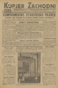 Kurjer Zachodni Iskra : dziennik polityczny, gospodarczy i literacki. R.24, 1933, nr 95