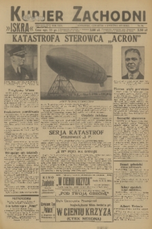 Kurjer Zachodni Iskra : dziennik polityczny, gospodarczy i literacki. R.24, 1933, nr 96