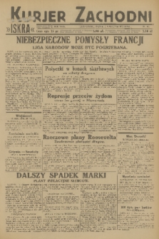 Kurjer Zachodni Iskra : dziennik polityczny, gospodarczy i literacki. R.24, 1933, nr 97