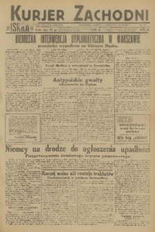 Kurjer Zachodni Iskra : dziennik polityczny, gospodarczy i literacki. R.24, 1933, nr 98