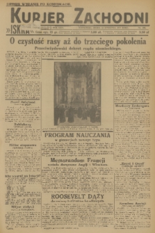 Kurjer Zachodni Iskra : dziennik polityczny, gospodarczy i literacki. R.24, 1933, nr 102 [po konfiskacie]