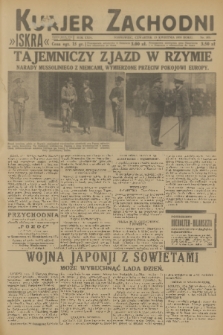 Kurjer Zachodni Iskra : dziennik polityczny, gospodarczy i literacki. R.24, 1933, nr 103