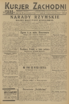 Kurjer Zachodni Iskra : dziennik polityczny, gospodarczy i literacki. R.24, 1933, nr 104