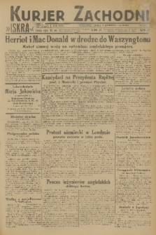 Kurjer Zachodni Iskra : dziennik polityczny, gospodarczy i literacki. R.24, 1933, nr 107
