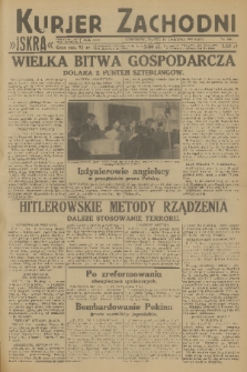 Kurjer Zachodni Iskra : dziennik polityczny, gospodarczy i literacki. R.24, 1933, nr 109