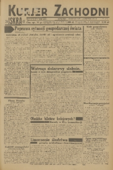 Kurjer Zachodni Iskra : dziennik polityczny, gospodarczy i literacki. R.24, 1933, nr 112