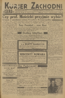 Kurjer Zachodni Iskra : dziennik polityczny, gospodarczy i literacki. R.24, 1933, nr 125