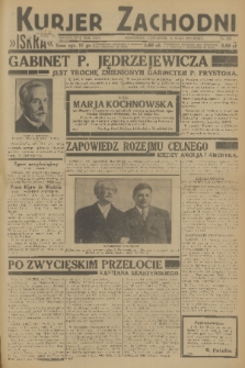 Kurjer Zachodni Iskra : dziennik polityczny, gospodarczy i literacki. R.24, 1933, nr 129