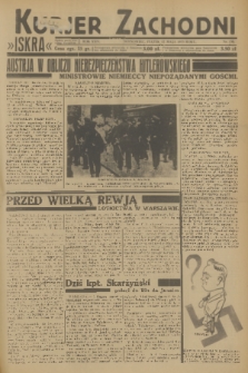 Kurjer Zachodni Iskra : dziennik polityczny, gospodarczy i literacki. R.24, 1933, nr 130