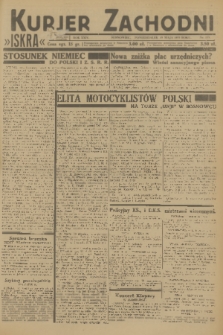 Kurjer Zachodni Iskra : dziennik polityczny, gospodarczy i literacki. R.24, 1933, nr 133