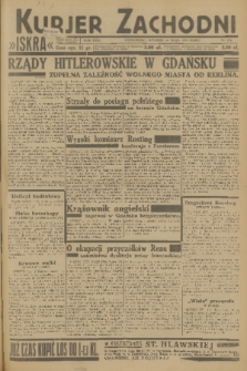 Kurjer Zachodni Iskra : dziennik polityczny, gospodarczy i literacki. R.24, 1933, nr 134