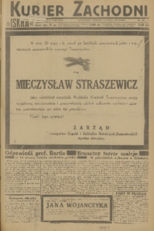 Kurjer Zachodni Iskra : dziennik polityczny, gospodarczy i literacki. R.24, 1933, nr 139