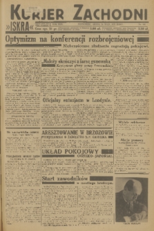 Kurjer Zachodni Iskra : dziennik polityczny, gospodarczy i literacki. R.24, 1933, nr 142