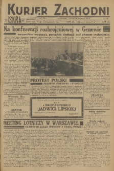Kurjer Zachodni Iskra : dziennik polityczny, gospodarczy i literacki. R.24, 1933, nr 143