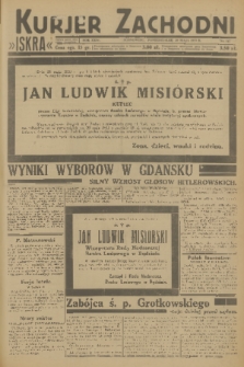 Kurjer Zachodni Iskra : dziennik polityczny, gospodarczy i literacki. R.24, 1933, nr 147