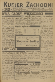 Kurjer Zachodni Iskra : dziennik polityczny, gospodarczy i literacki. R.24, 1933, nr 148