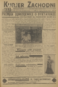 Kurjer Zachodni Iskra : dziennik polityczny, gospodarczy i literacki. R.24, 1933, nr 151