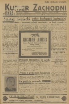 Kurjer Zachodni Iskra : dziennik polityczny, gospodarczy i literacki. R.24, 1933, nr 153