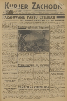 Kurjer Zachodni Iskra : dziennik polityczny, gospodarczy i literacki. R.24, 1933, nr 156