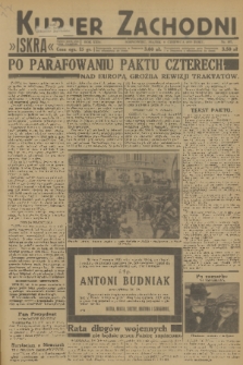 Kurjer Zachodni Iskra : dziennik polityczny, gospodarczy i literacki. R.24, 1933, nr 157