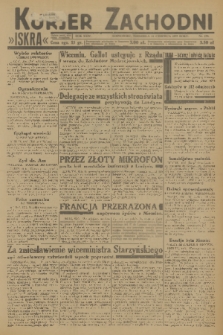 Kurjer Zachodni Iskra : dziennik polityczny, gospodarczy i literacki. R.24, 1933, nr 159