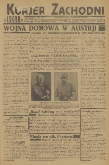 Kurjer Zachodni Iskra : dziennik polityczny, gospodarczy i literacki. R.24, 1933, nr 162