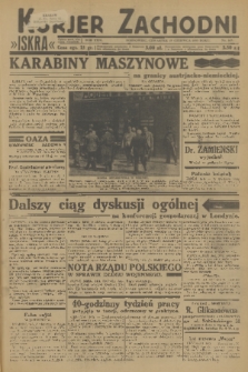 Kurjer Zachodni Iskra : dziennik polityczny, gospodarczy i literacki. R.24, 1933, nr 163