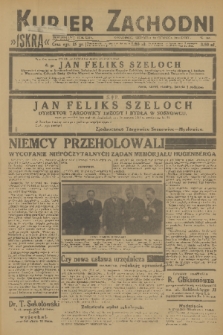 Kurjer Zachodni Iskra : dziennik polityczny, gospodarczy i literacki. R.24, 1933, nr 166