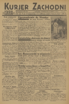 Kurjer Zachodni Iskra : dziennik polityczny, gospodarczy i literacki. R.24, 1933, nr 167