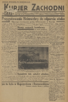 Kurjer Zachodni Iskra : dziennik polityczny, gospodarczy i literacki. R.24, 1933, nr 170 [po konfiskacie]