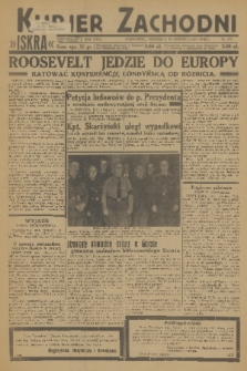 Kurjer Zachodni Iskra : dziennik polityczny, gospodarczy i literacki. R.24, 1933, nr 173