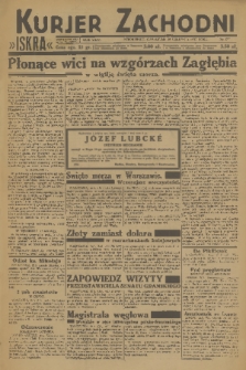 Kurjer Zachodni Iskra : dziennik polityczny, gospodarczy i literacki. R.24, 1933, nr 177