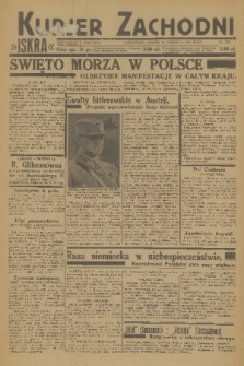 Kurjer Zachodni Iskra : dziennik polityczny, gospodarczy i literacki. R.24, 1933, nr 178