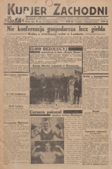 Kurjer Zachodni Iskra : dziennik polityczny, gospodarczy i literacki. R.24, 1933, nr 179