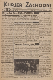 Kurjer Zachodni Iskra : dziennik polityczny, gospodarczy i literacki. R.24, 1933, nr 181