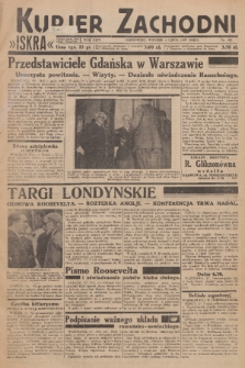 Kurjer Zachodni Iskra : dziennik polityczny, gospodarczy i literacki. R.24, 1933, nr 182