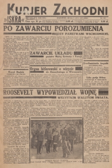 Kurjer Zachodni Iskra : dziennik polityczny, gospodarczy i literacki. R.24, 1933, nr 183