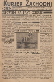Kurjer Zachodni Iskra : dziennik polityczny, gospodarczy i literacki. R.24, 1933, nr 184