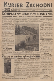 Kurjer Zachodni Iskra : dziennik polityczny, gospodarczy i literacki. R.24, 1933, nr 190