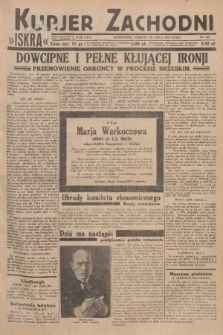 Kurjer Zachodni Iskra : dziennik polityczny, gospodarczy i literacki. R.24, 1933, nr 193